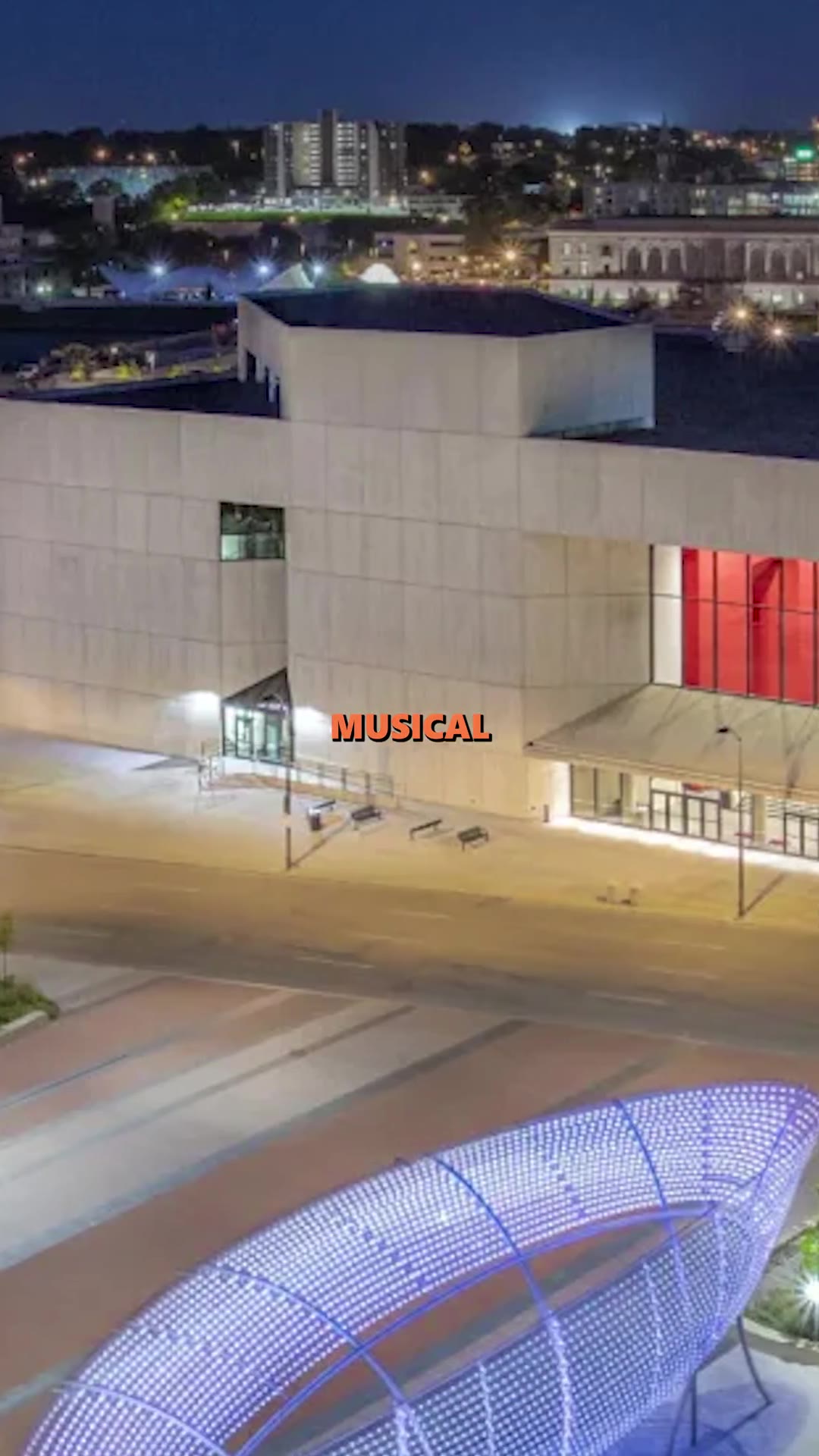 Still frame from a local community spotlight video